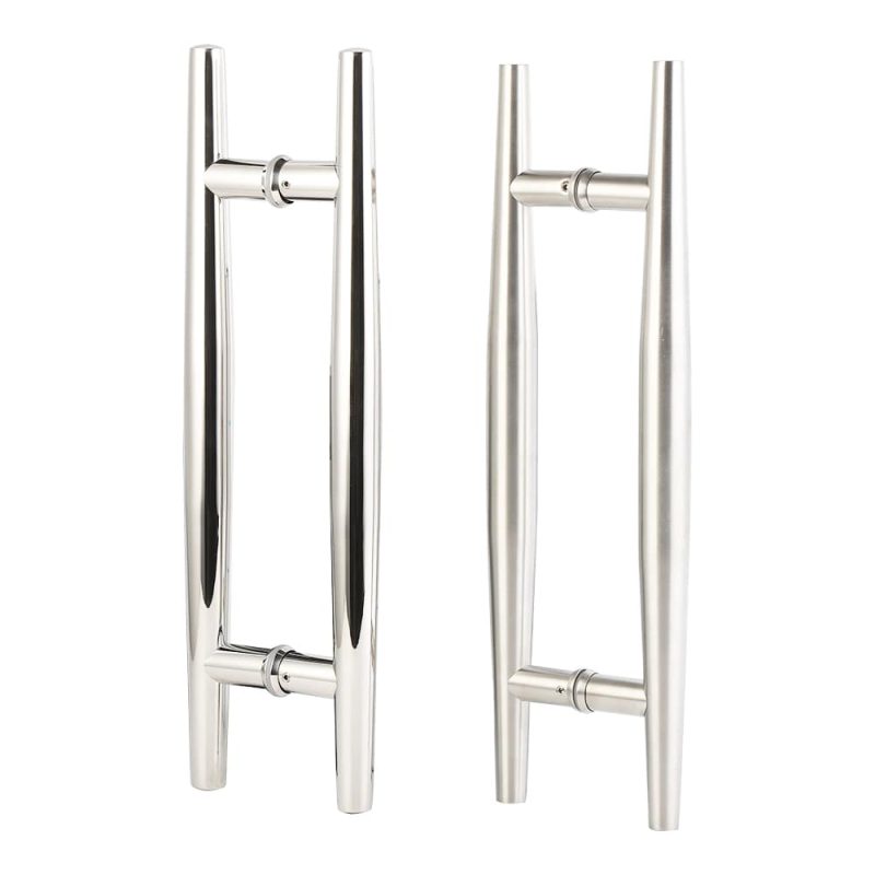 modern glass shower door handles