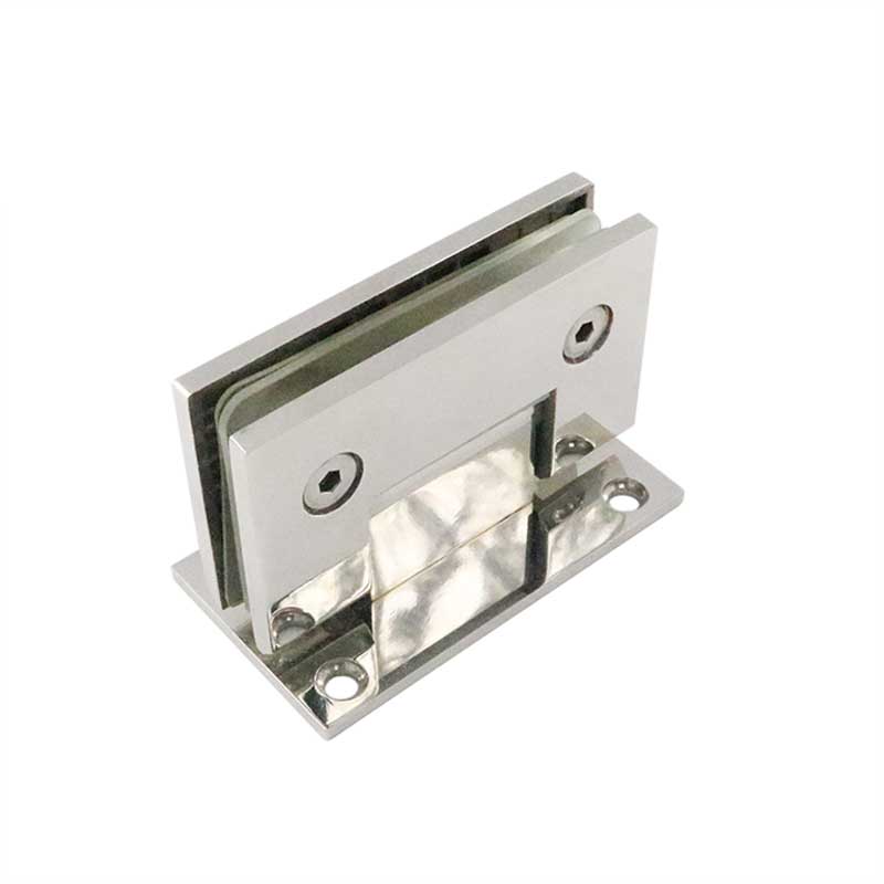 Stainless Steel Shower Door Clamp Hinges