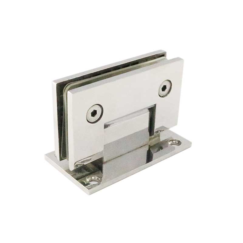 Stainless Steel Shower Door Clamp Hinges